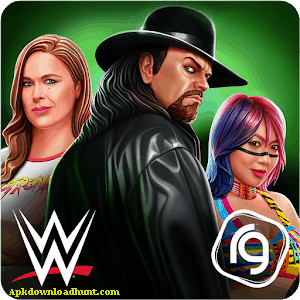 WWE Mayhem Apk