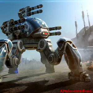 war robots apk