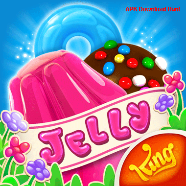 Candy Crush Jelly Saga - Apk Vps
