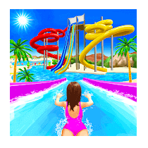 Uphill Rush Water Park Racing APK Download