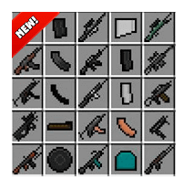 Minecraft Mod APK Guns Download 