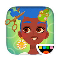 Toca Boca Hair Salon 4 MOD APK Download 