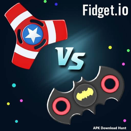 Download Fidget Spinner .io MOD APK