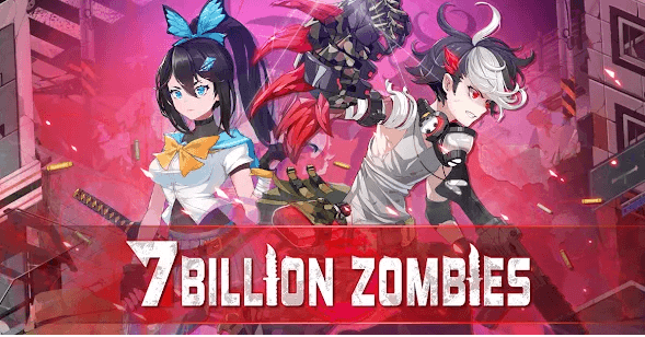 Download 7 Billion Zombies MOD APK