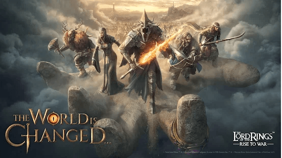 LOTR Rise to War APK