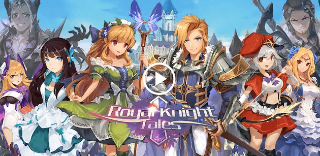 Download Royal Knight Tales Online MOD APK