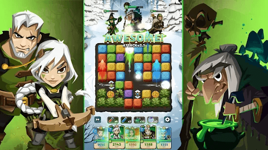 Download Fable Wars: Puzzle Quest RPG MOD APK