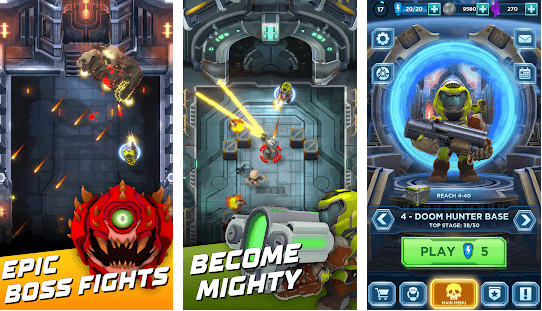 Download Mighty DOOM MOD APK