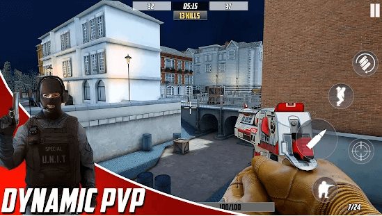 Download Hazmob FPS MOD APK