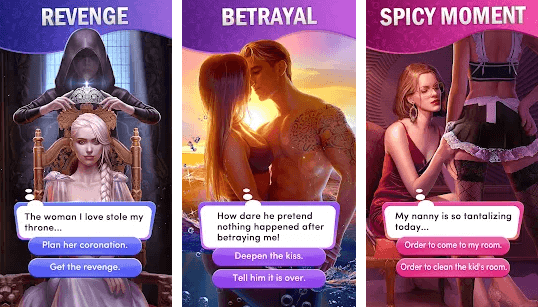 Download Scripts: Romance Episode MOD APK