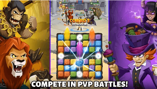 Download Fable Wars: Puzzle Quest RPG MOD APK