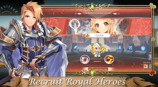 Download Royal Knight Tales Online MOD APK