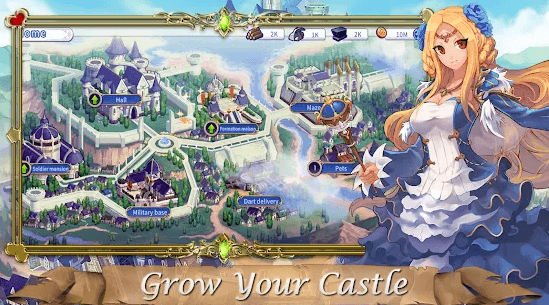 Download Royal Knight Tales Online MOD APK