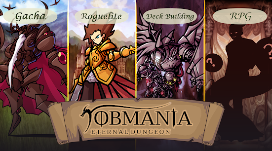 Download Jobmania Eternal Dungeon Online MOD APK