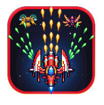 Download Galactic Attack - Falcon Squad MOD APK