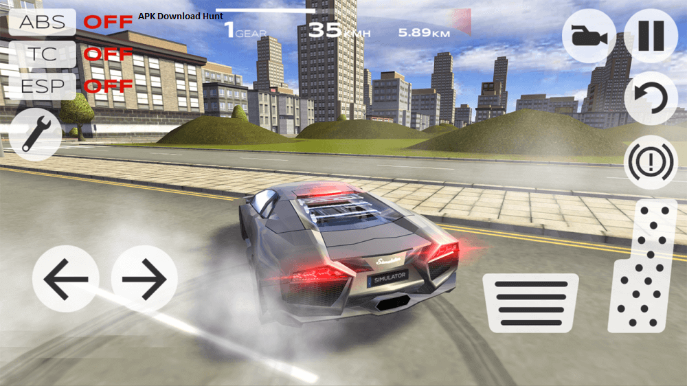 Download Extreme Car Driving Simulator