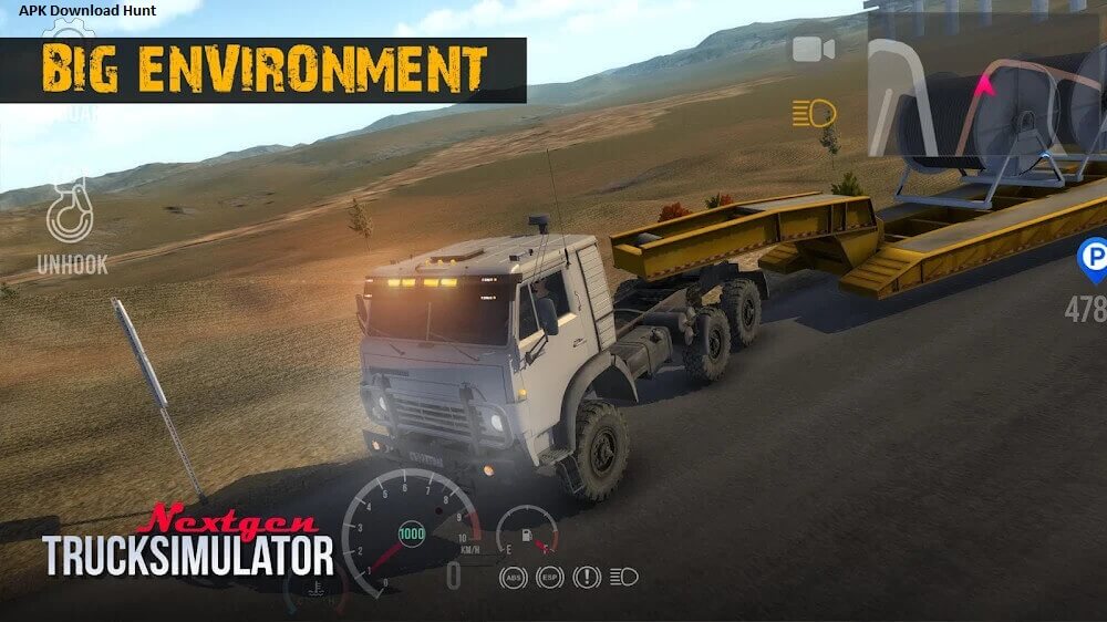 Download Nextgen: Truck Simulator MOD APK