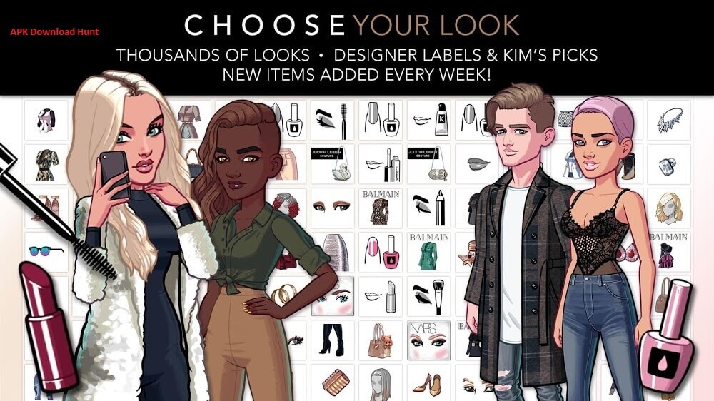 Download Kim Kardashian: Hollywood MOD APK