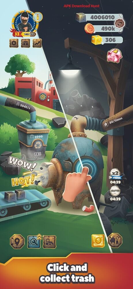 Download Trash Tycoon MOD APK