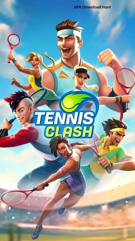 Download Tennis Clash MOD APK