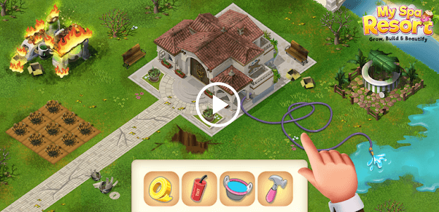 Download My Spa Resort MOD APK