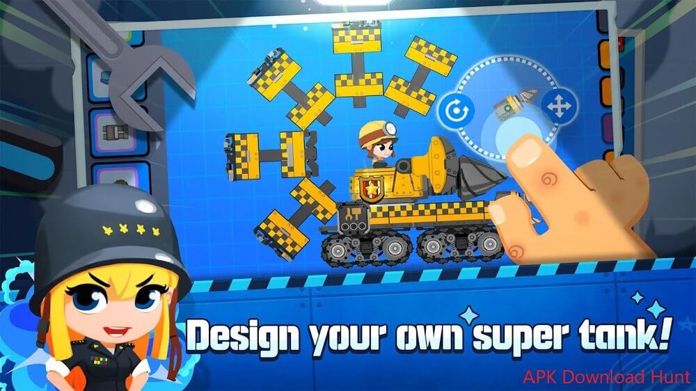 Download Super Tank Blitz MOD APK