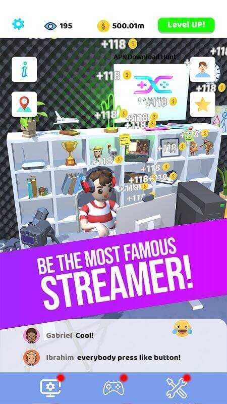 Download Idle Streamer! MOD APK