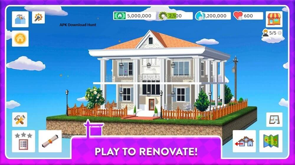 Download House Flip MOD APK