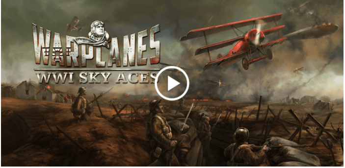 Download Warplanes: WW1 Sky Aces MOD APK