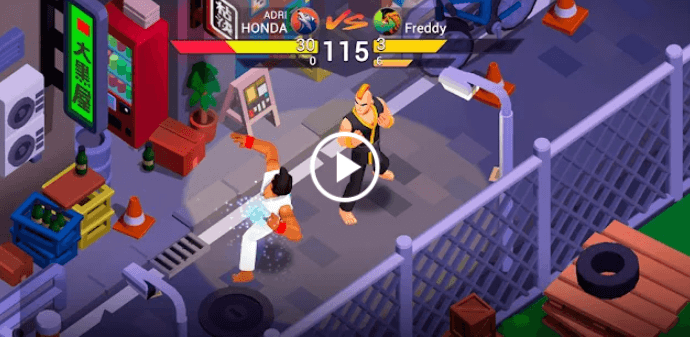 Download Dojo Fight Club MOD APK