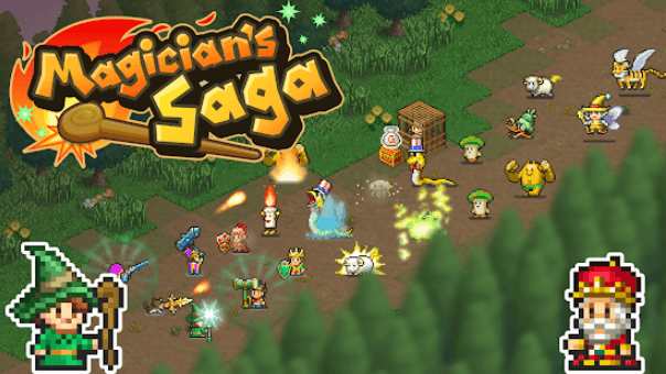 Download Magician's Saga MOD APK 1