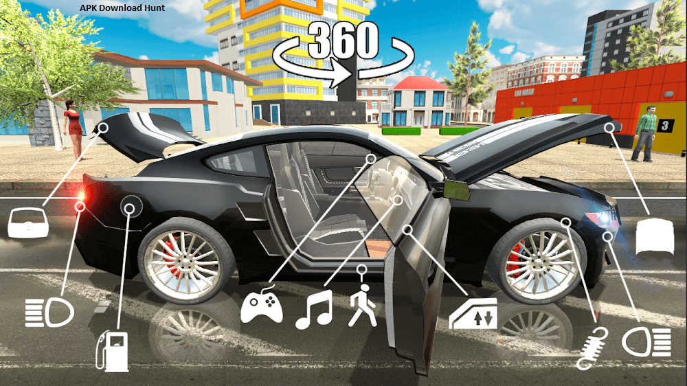 Download Car Simulator 2 MOD APK