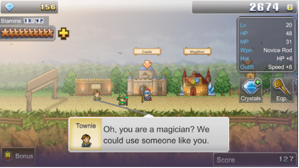 Download Magician's Saga MOD APK 2