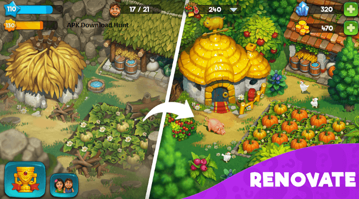 Download The Tribez MOD APK