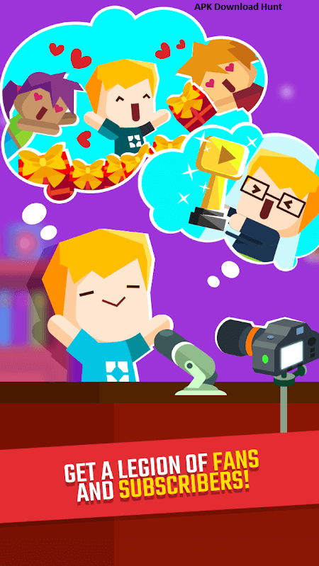 Download Vlogger Go Viral - Tuber Game MOD APK