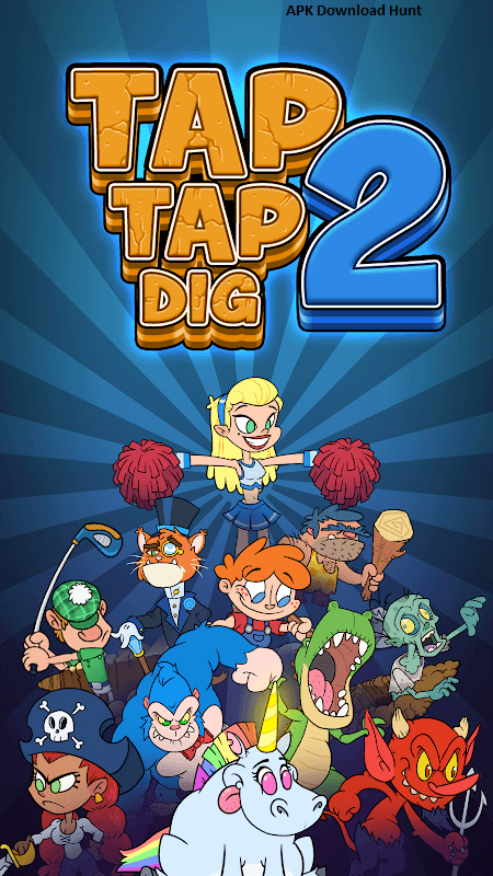 Download Tap Tap Dig 2 MOD APK