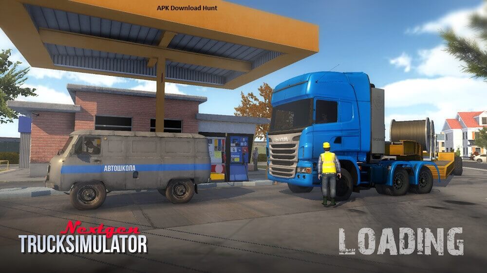 Download Nextgen: Truck Simulator MOD APK