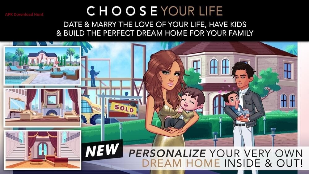 Download Kim Kardashian: Hollywood MOD APK