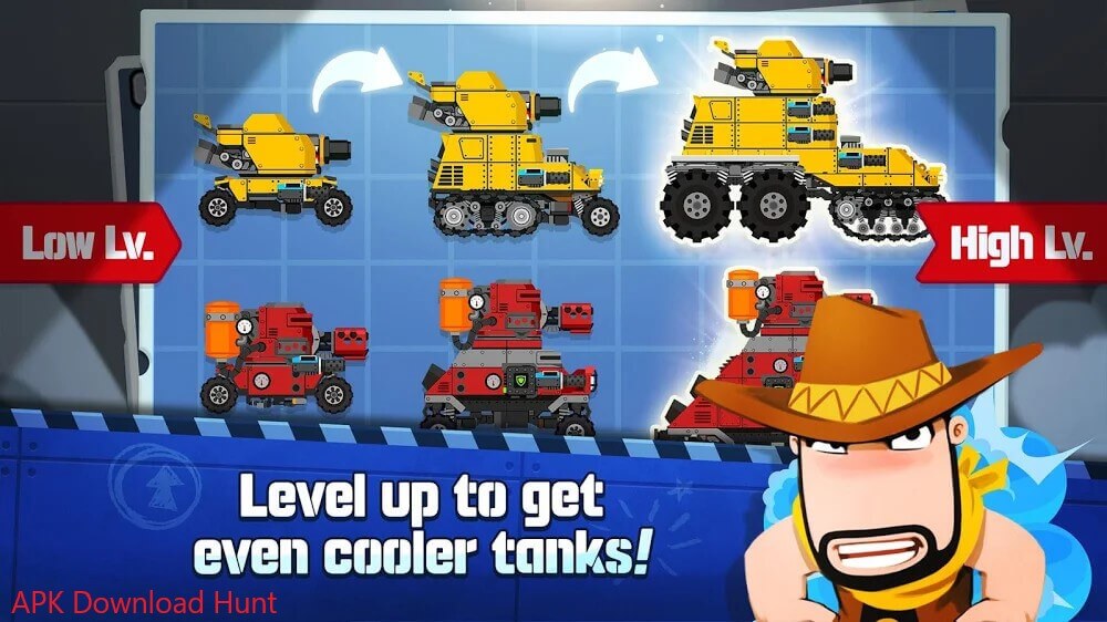 Download Super Tank Blitz MOD APK