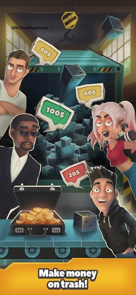 Download Trash Tycoon MOD APK