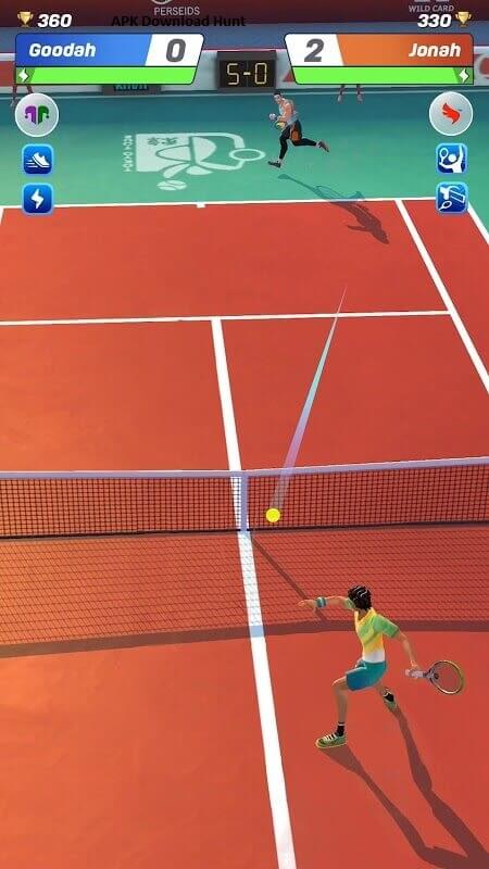 Download Tennis Clash MOD APK