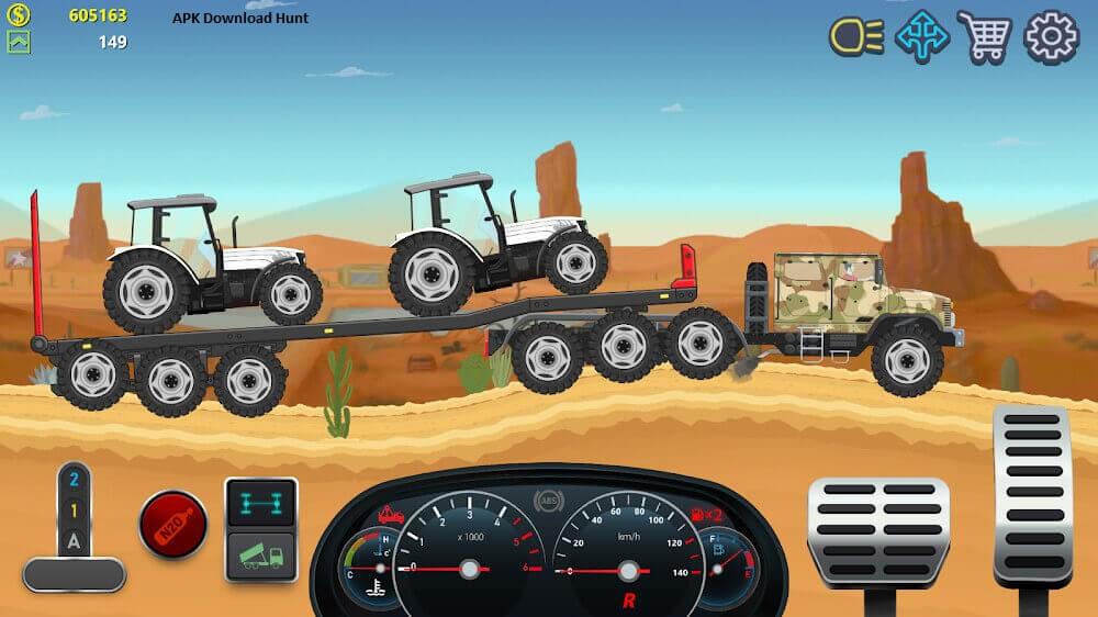 Download Trucker Real Wheels - Simulator MOD APK