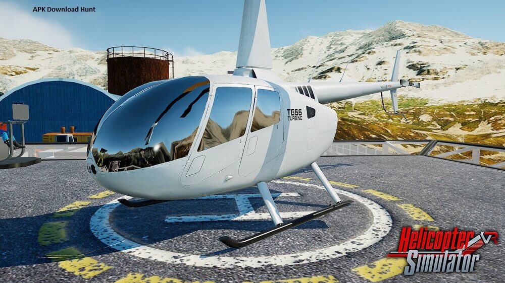 Download Helicopter Simulator MOD APK