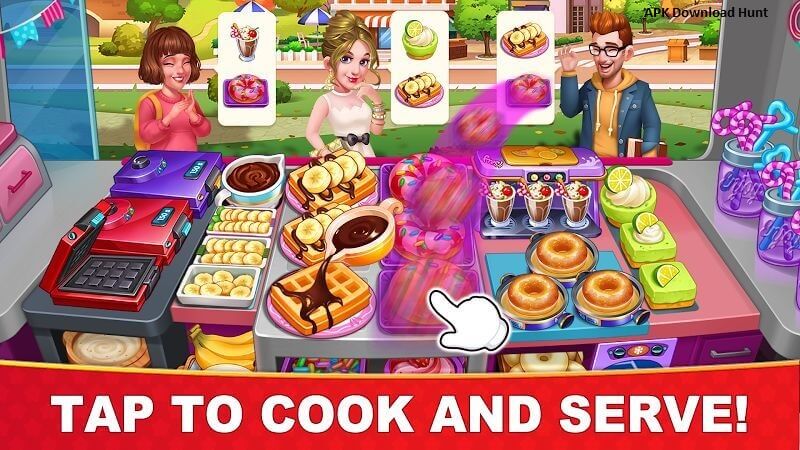 Download Cooking Hot MOD APK