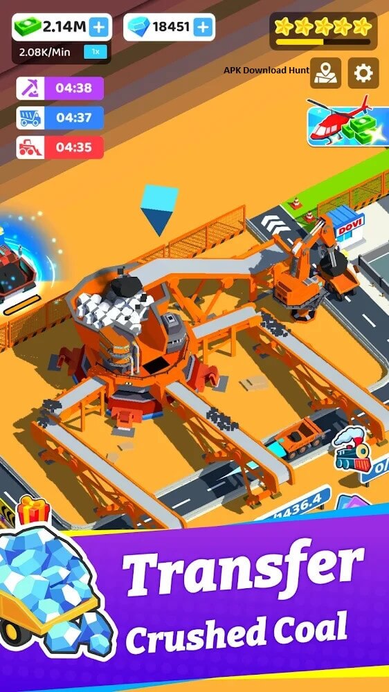 Download Coal Mining Inc. MOD APK