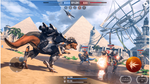 Download Jurassic Monster World MOD APK