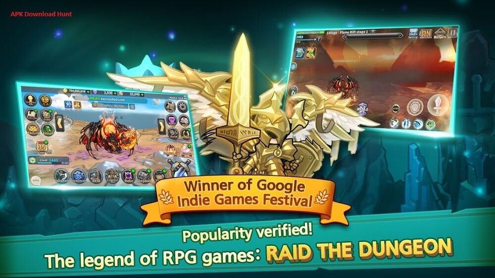 Download Raid the Dungeon MOD APK