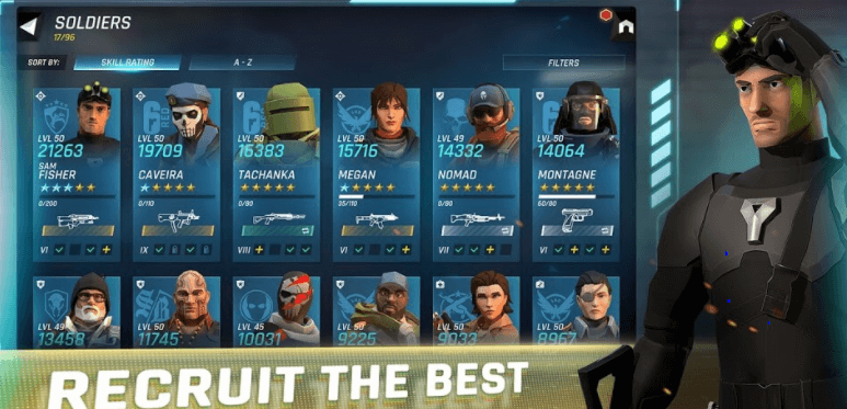 Download Tom Clancy's Elite Squad MOD APK