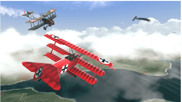 Download Warplanes: WW1 Sky Aces MOD APK