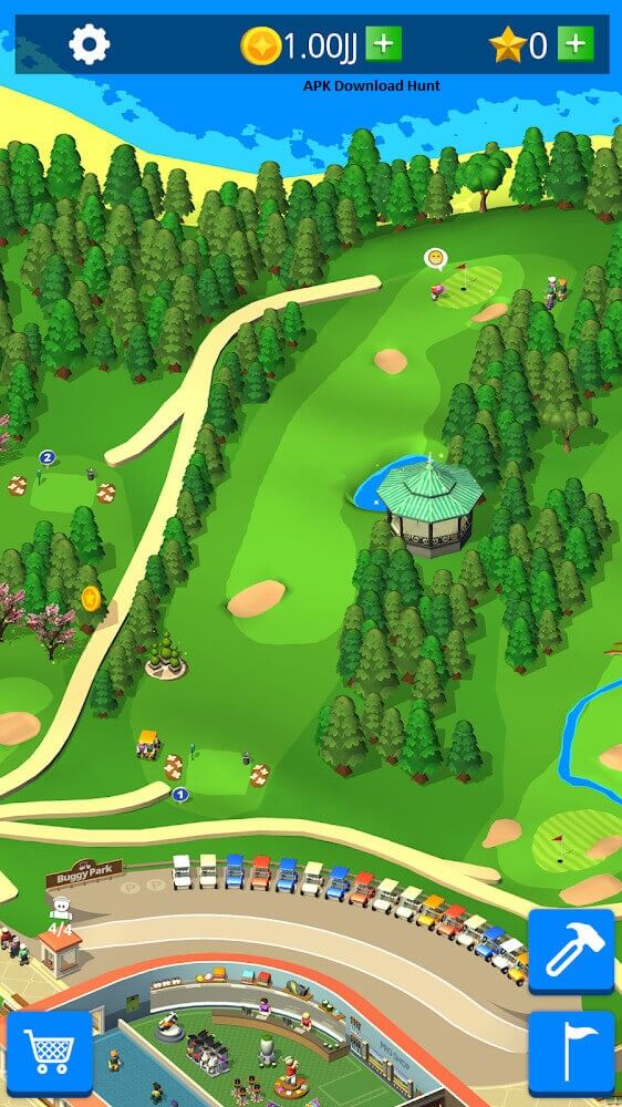 Download Idle Golf Club Manager Tycoon MOD APK